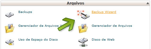cPanel Backup Wizard cPanel Backup Wizard