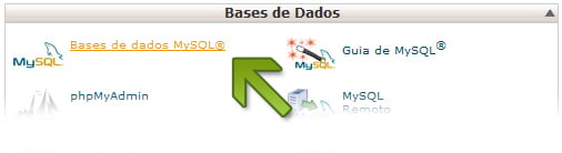Bases de Dados MySql Cpanel Bases de Dados MySql Cpanel