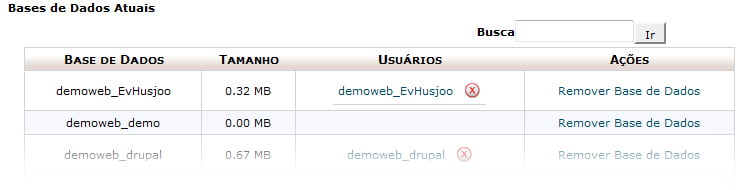 cPanel MySQL Databases cPanel MySQL Databases