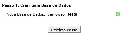 cPanel Guia MySQL BD