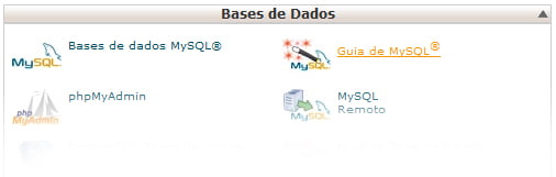 cPanel Guia MySQL cPanel Guia MySQL