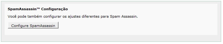 cPanel Spam Assassin Configure cPanel Spam Assassin Configure