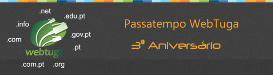 WebTuga Aniversário