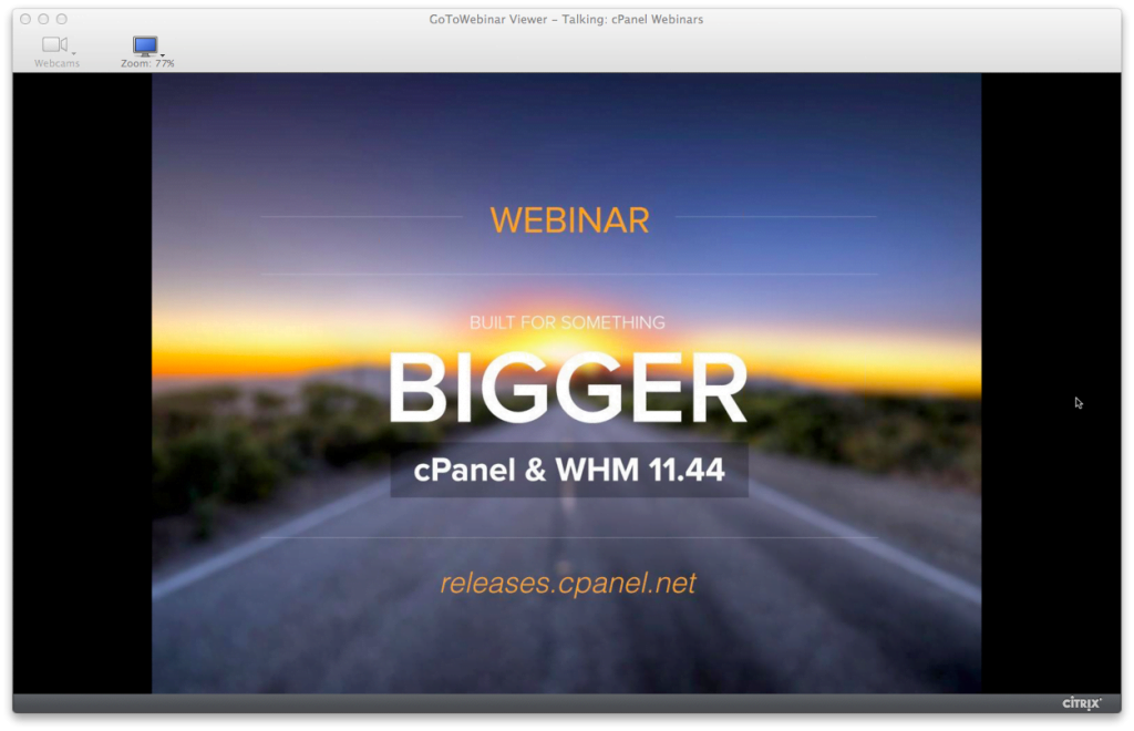 cPanel 11.44
