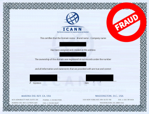 Certificados Fraudulentos ICANN