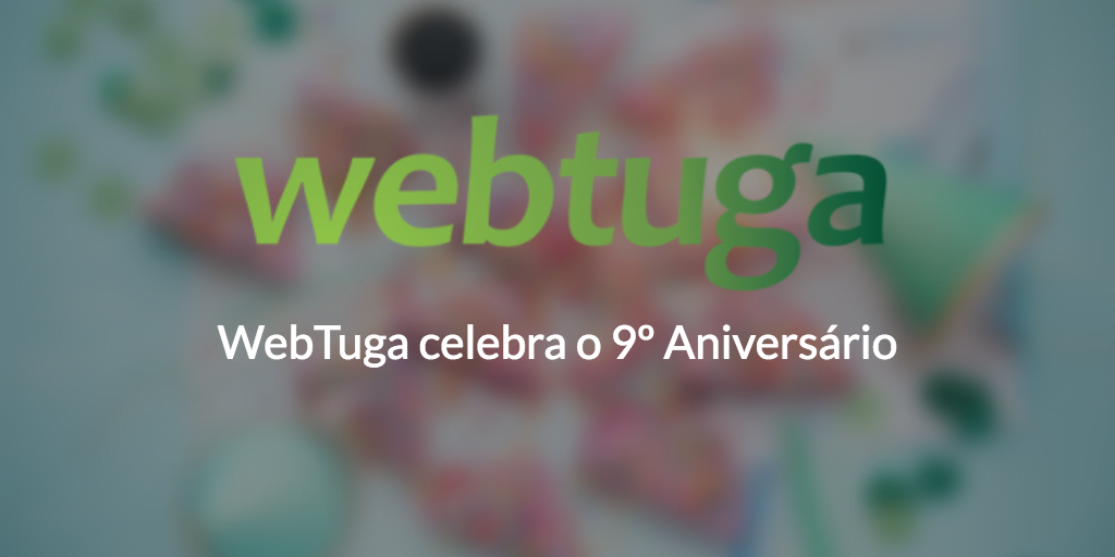 Aniversário WebTuga